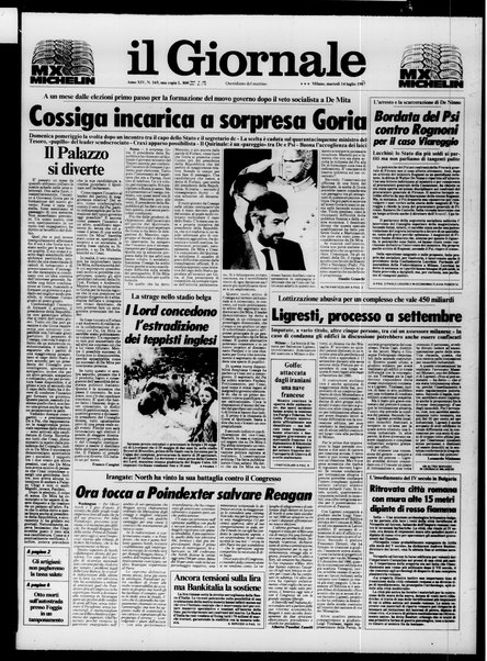 Il giornale : quotidiano del mattino